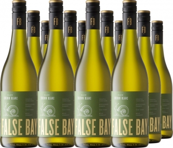 12 Voordeelpakket False Bay Slow Chenin Blanc