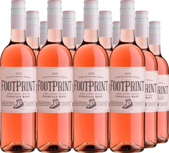 12 Voordeelpakket Footprint Pinotage Rosé