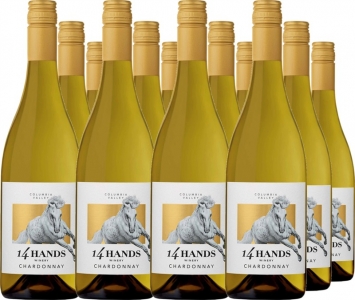 12 Voordeelpakket 14 Hands Columbia Valley Chardonnay