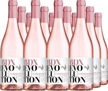 12 Voordeelpakket BDX REVOLUTION Rosé