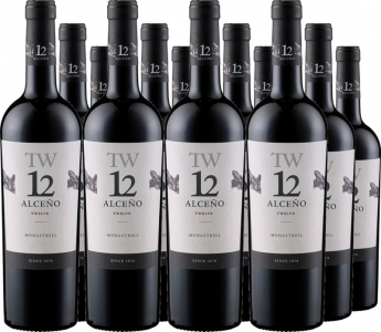 12 Voordeelpakket Alceńo 12 meses TW Monastrell