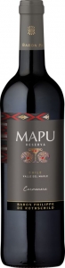 Mapu Reserva Carmenere Baron Philippe de Rothschild Valle del Maipo