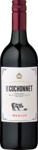 Le Cochonnet Merlot 2022 BADET CLEMENT & CO. Vins de France (Vins