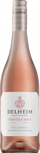 Delheim Pinotage Rosé Coastal Magnum Delheim Wines Stellenbosch