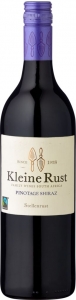 Kleine Rust Pinotage Shiraz Stellenbosch JJ Wines Stellenbosch