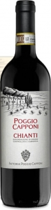 Chianti Pc DOCG 2018 Poggio Capponi Toskana