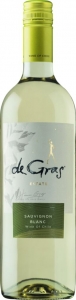 De Gras Sauvignon Blanc MontGras Agrícola San Jose Valle Central