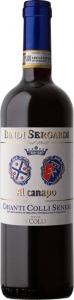 Chianti Colli Senesi DOCG Al Canapo Bindi Sergardi Toskana