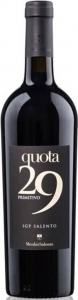 Primitivo Quota29 IGT 2020 MenhirSalento Veneto