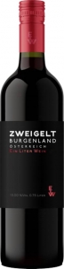 Zweigelt Burgenland QUW Ein Liter Wein 1,0 Aigner Burgenland