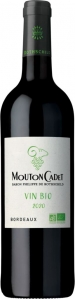 Mouton Cadet Bio Rouge 0,75l 2020 Baron Philippe de Rothschild S.A. Bordeaux