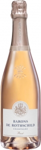 Champagne Barons de Rothschild Rosé, Brut Barons de Rothschild Reims