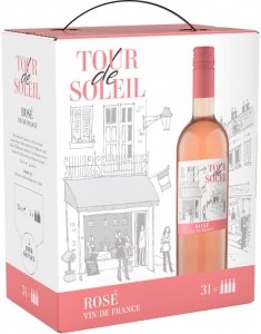 Rosé 3L BIB  Tour de Soleil 