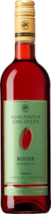 O - Rouge - Regent l Dornfelder l Mostbirne  Manufaktur Jörg Geiger Baden-Württemberg