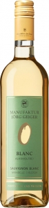O - Blanc - Sauvignon Blanc  l Mirabelle l Blüten  Manufaktur Jörg Geiger Baden-Württemberg