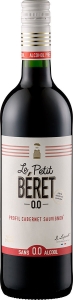 Le Petit Béret Rouge Cabernet Sauv. - Alkoholfrei  Le Petit Béret Occitanie