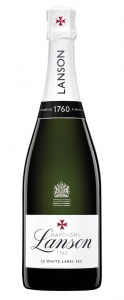 Le White Label sec  Champagne Lanson Champagne