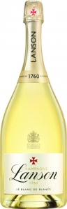 Le Blanc de Blancs Brut Magnum  Champagne Lanson Champagne