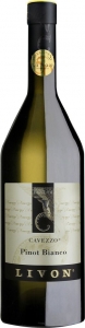 Cavezzo Pinot Bianco DOC Friaul Julisch Venetien 2021 Livon 