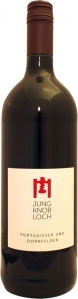 Portugieser & Dornfelder QbA lieblich (1,0l) Jung & Knobloch Rheinhessen