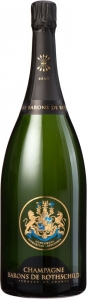 Champagne Barons de Rothschild Brut MG Champagne AC, Magnum Champagne Barons de Rothschild Champagne