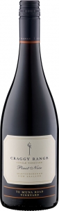 Pinot Noir Te Muna Road Vineyards Craggy Range Hawke´s Bay