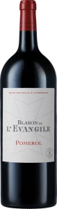 Blason de L'Evangile Magnum HK 2018 Domaines Barons de Rothschild (Lafite) Bordeaux