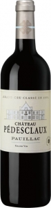 Château Pedesclaux Pauillac AOP, 5ème Cru Classé Château Pédesclaux Bordeaux