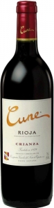 Rioja Tinto Crianza DOCa Bodegas CVNE - CUNE Rioja