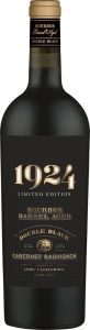 1924 Double Black Cabernet Sauvignon Bourbon Barrel Aged Delicato Family Vineyards Kalifornien