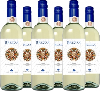 6 Voordeelpakket Brezza Bianco IGT