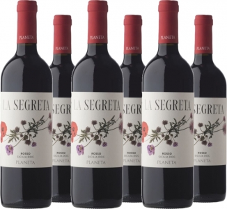 6 Voordeelpakket La Segreta Rosso Sicilia DOC