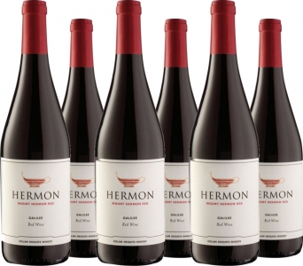 6 Voordeelpakket Yarden Mount Hermon Cabernet-Sauvignon - Merlot