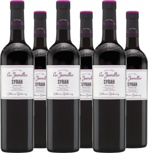 6 Voordeelpakket Les Jamelles Syrah