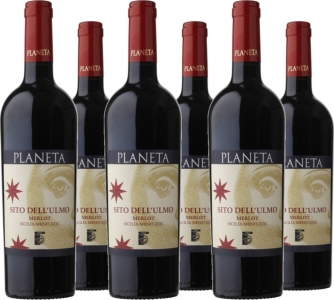 6 Voordeelpakket Merlot Sito dell Ulmo IGT Sicilia