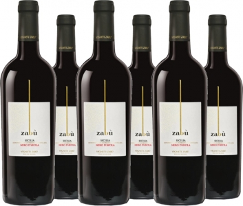 6 Voordeelpakket Nero d'Avola Zabú IGT