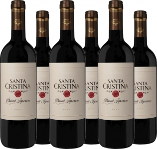 6 Voordeelpakket Santa Cristina Chianti Superiore DOCG