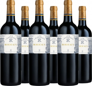 6 Voordeelpakket Les Légendes R Bordeaux Rouge AOC
