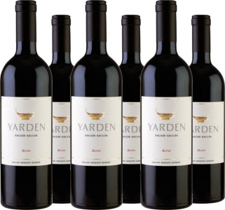 6 Voordeelpakket Yarden Merlot