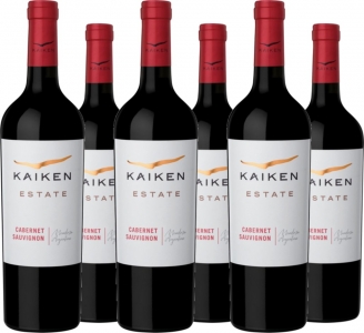 6 Voordeelpakket Kaiken Estate Cabernet Sauvignon