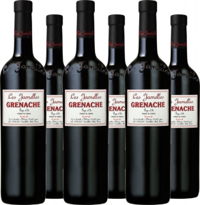 6 Voordeelpakket Les Jamelles Grenache