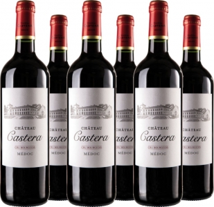 6 Voordeelpakket Château Castera Cru Bourgeois