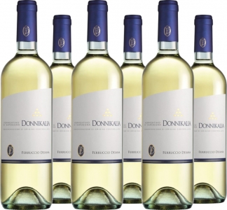 6 Voordeelpakket Donnikalia Vermentino di Sardegna DOC