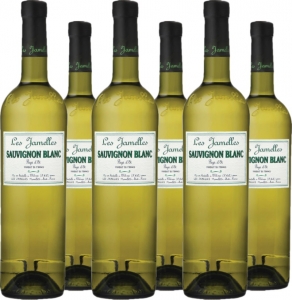 6 Voordeelpakket Les Jamelles Sauvignon Blanc