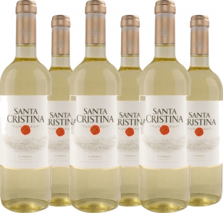 6 Voordeelpakket Santa Cristina Bianco  Umbria IGT