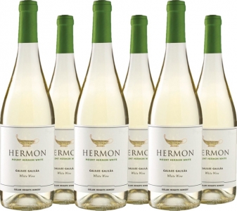 6 Voordeelpakket Yarden Mount Hermon Sauvignon blanc - Chardonnay