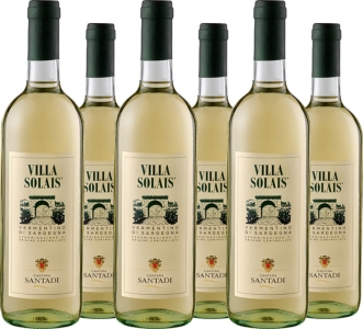 6 Voordeelpakket Vermentino Villa Solais DOC