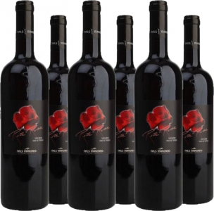 6 Voordeelpakket Rote Rose Vino da Tavola