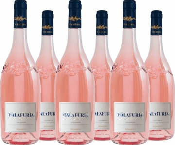 6 Voordeelpakket Calafuria Rosé Negroamaro Salento IGT