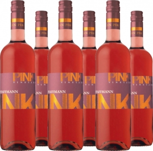 6 Voordeelpakket Pink Vineyard QbA trocken